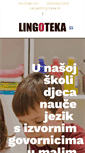 Mobile Screenshot of lingoteka.hr